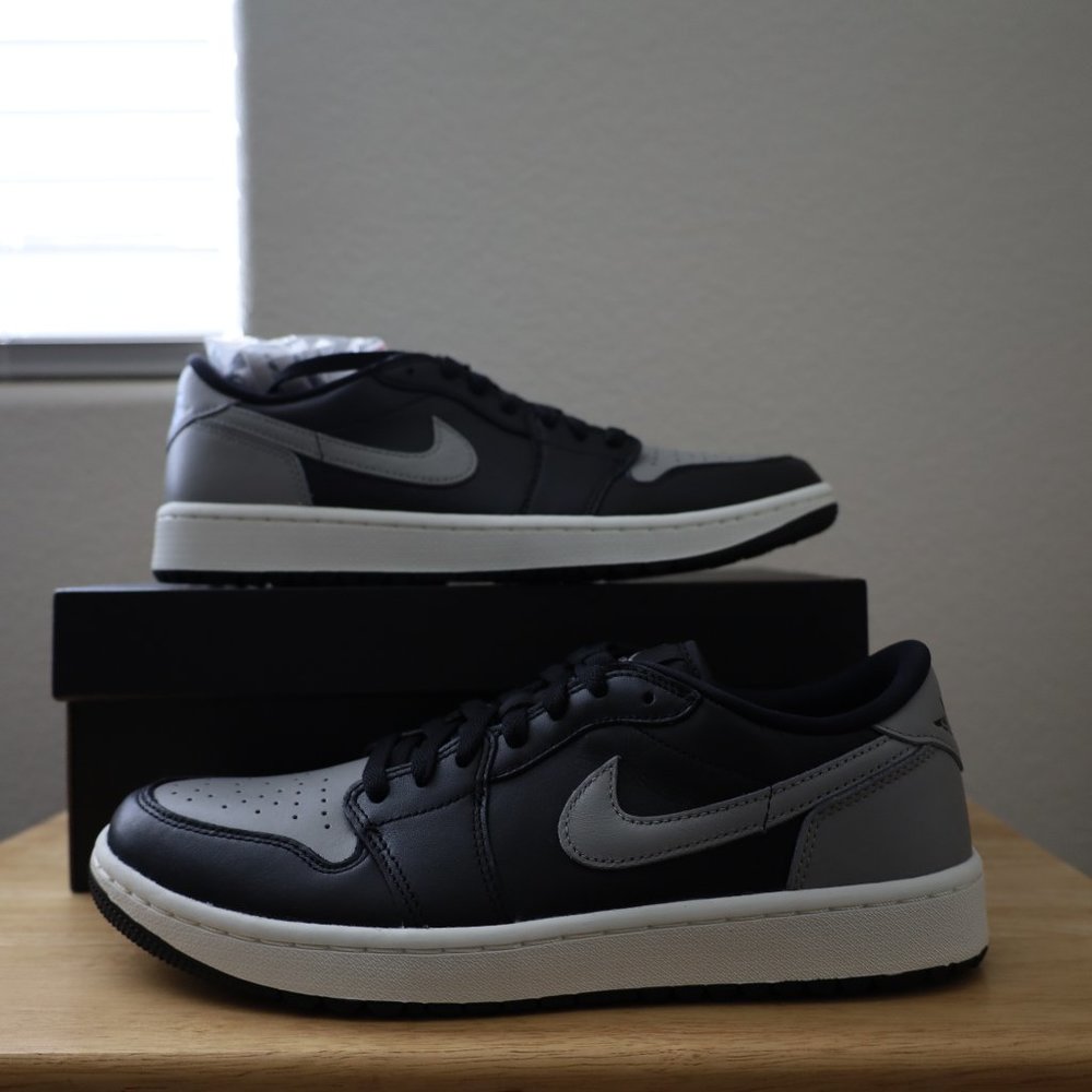 Jordan 1 Low Golf “Shadow” DD9315 001 (On Hand) Ready To Ship Size 9.5M/11W